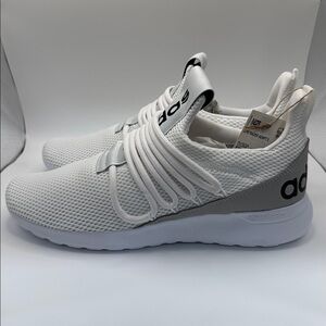 Mens Adidas Lite Racer Adapt 3.0 White Athletic Sneakers - Size 10 FX8803 - NWT